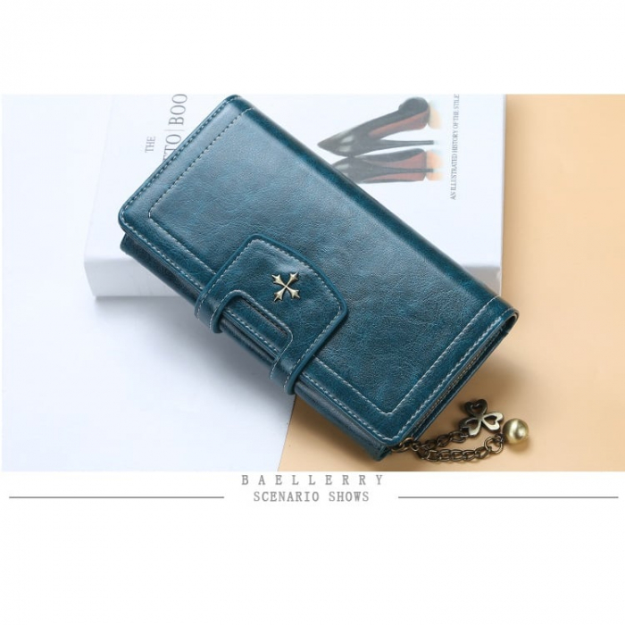 Portofel Dama, Baellerry, ZX-N1639, 19x10x3 cm [3]