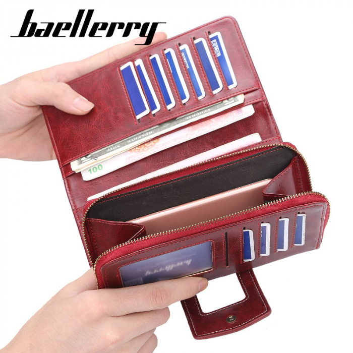 Portofel Dama, Baellerry, ZX-N1639, 19x10x3 cm [5]