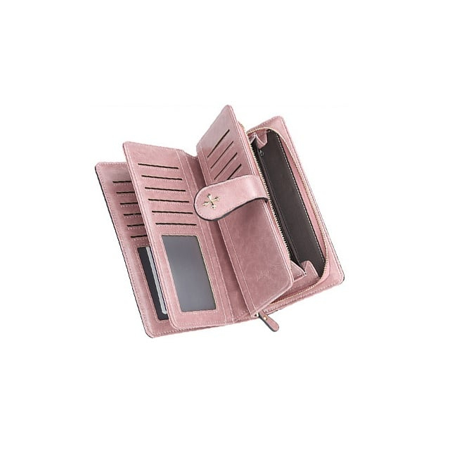 Portofel Dama, Baellerry, ZX-N1640, Roz, 20x11x4 cm [7]