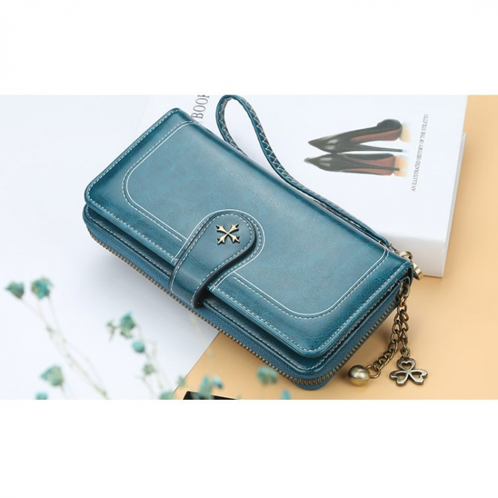 Portofel dama, BAELLERRY, ZX-N1813, 19x10x3.5 cm [2]