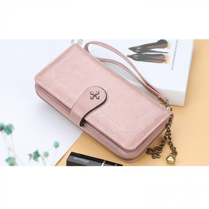 Portofel dama, BAELLERRY, ZX-N1813, 19x10x3.5 cm [2]