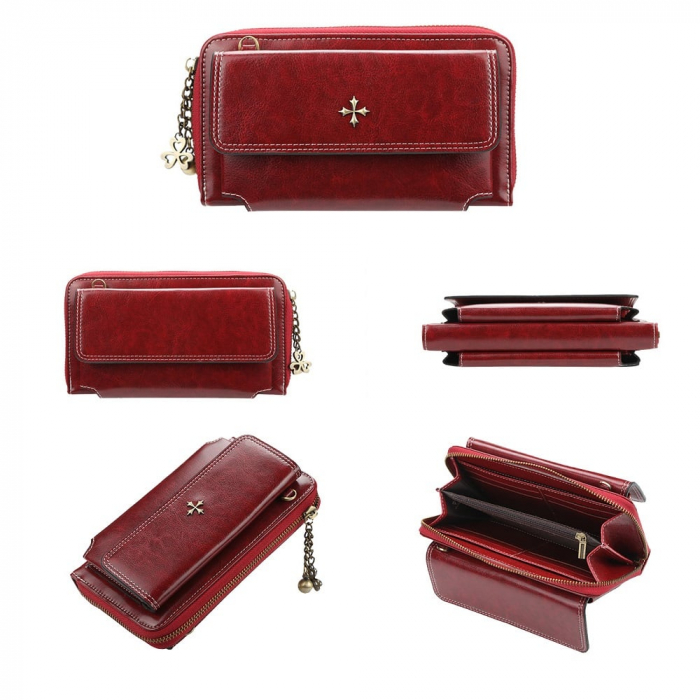 Portofel Dama, Baellerry, ZX-N1816, 20x11.5x6 cm [2]