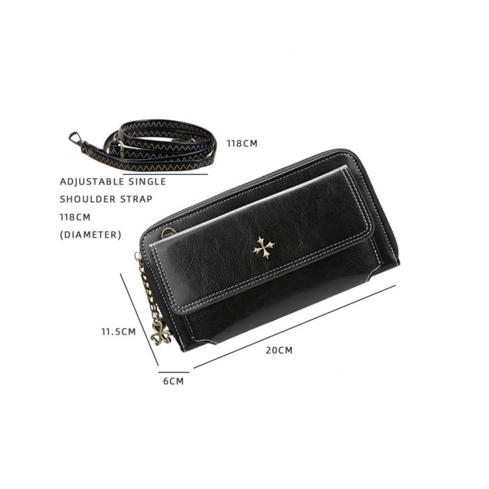 Portofel Dama, Baellerry, ZX-N1816, 20x11.5x6 cm [6]