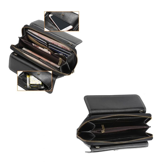 Portofel Dama, Baellerry, ZX-N1816, 20x11.5x6 cm [4]