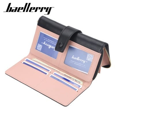 Portofel Dama, Baellerry, ZX-N1822, 20x10x3 cm [3]