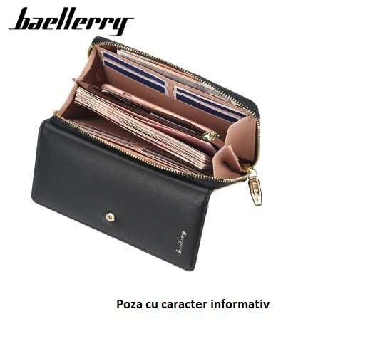 Portofel Dama, Baellerry, ZX-N1822, 20x10x3 cm [5]