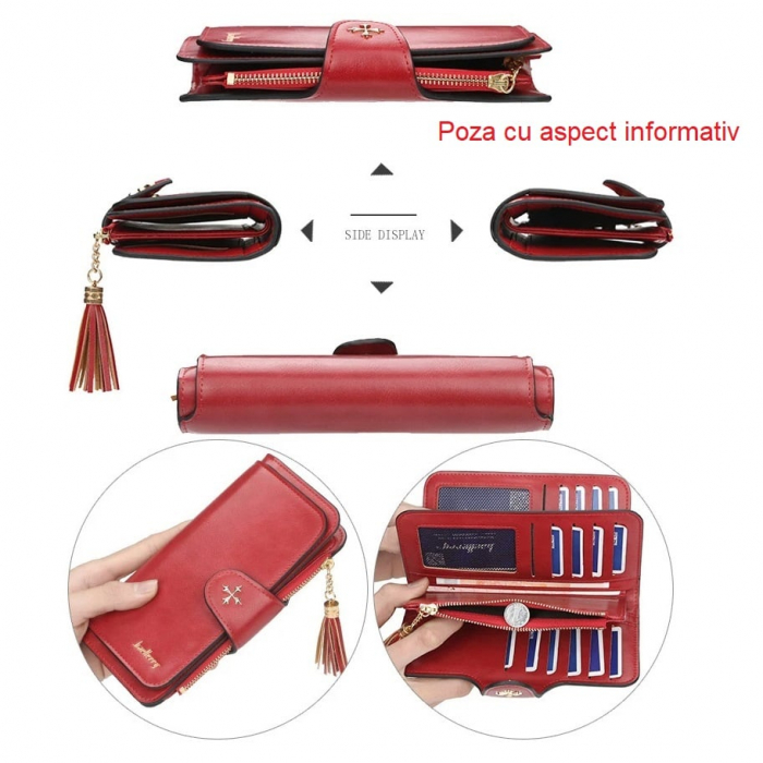 Portofel Dama, Baellerry, ZX-N2341, 19x10x3 cm [2]