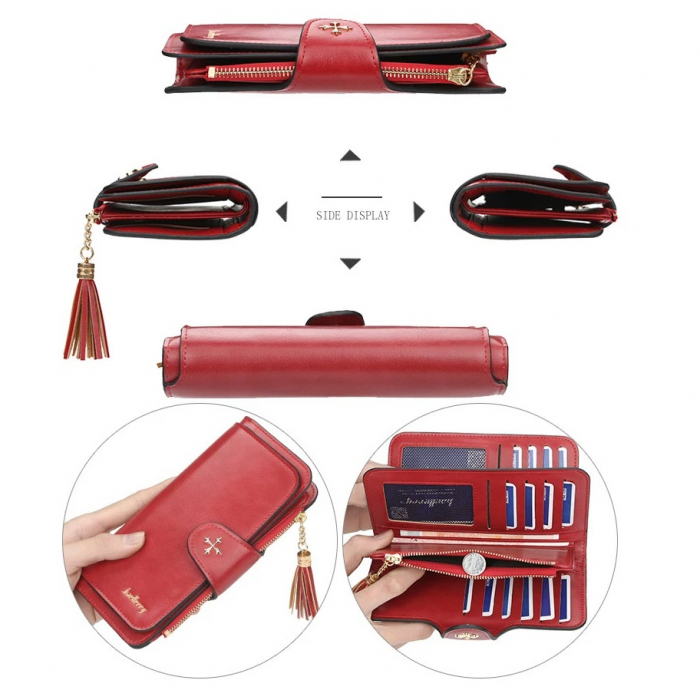 Portofel Dama, Baellerry, ZX-N2341, 19x10x3 cm [10]