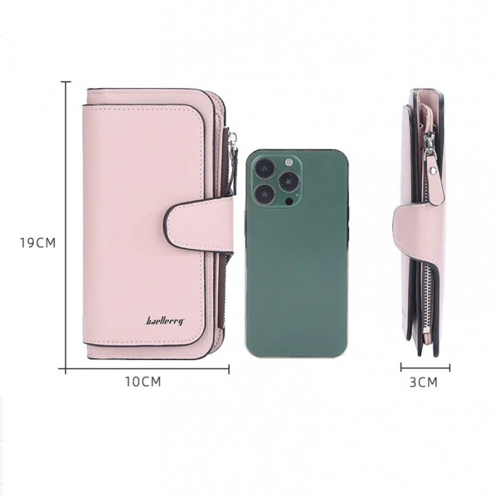 Portofel Dama, Baellerry, ZX-N2345 , 18.8x10.5x1.8 cm [2]