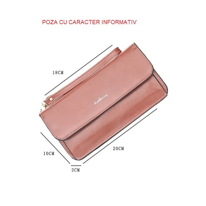 Portofel Dama, Baellerry, ZX-N5523, 20x10x2 cm [7]