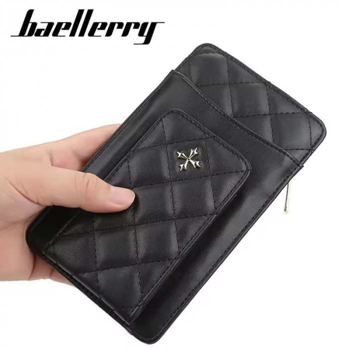 Portofel Dama, Baellerry, ZX-N9316, Negru, 19x11x2 cm [2]
