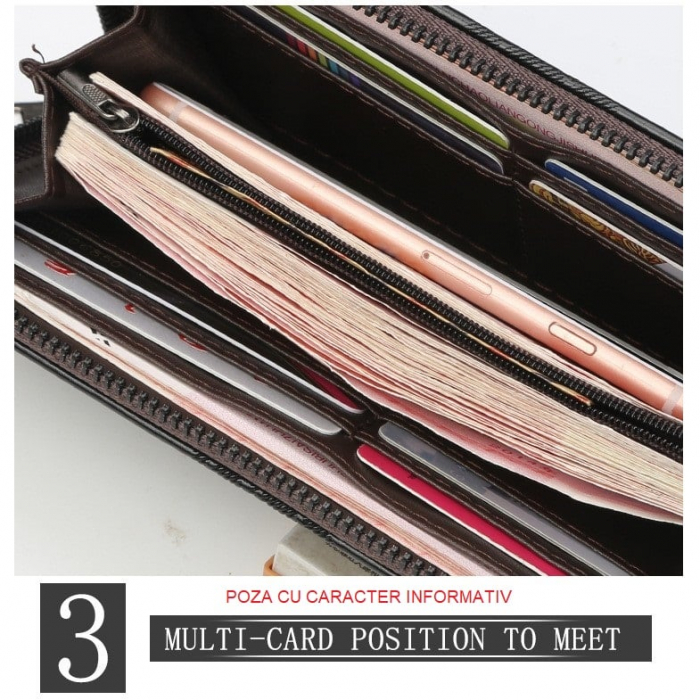 Portofel Dama, Baellerry, ZX-S6086, 20x10x2 cm [9]
