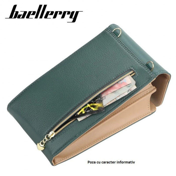 Portofel Dama, Doris, 4612, Roz, 20x10x2.5 cm [6]