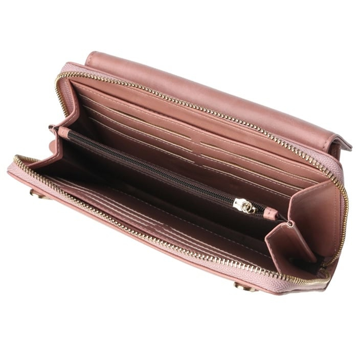 Portofel Dama, Ebba, 8637, Negru, 21X11x4.5cm [4]