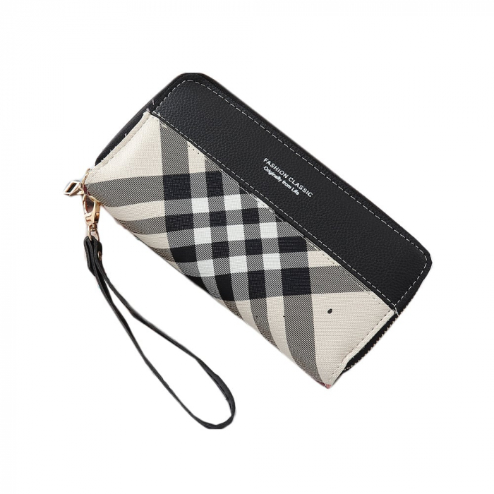 Portofel Dama, FASHION, KXM-C255-18, 19x9.5x4 cm [1]