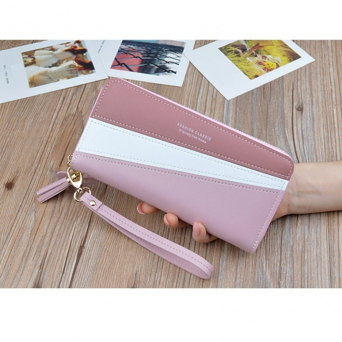 Portofel Dama, FASHION, TQ-Y-2110, 19.5x9.5x2.5 cm [4]