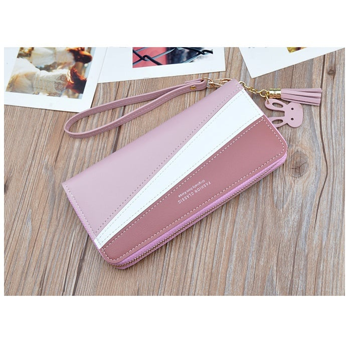 Portofel Dama, FASHION, TQ-Y-2110, 19.5x9.5x2.5 cm [3]