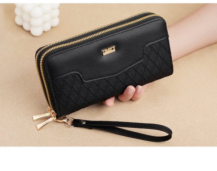 Portofel Dama, Lina, 5029, Negru, 20X10.5x4.5 cm [2]