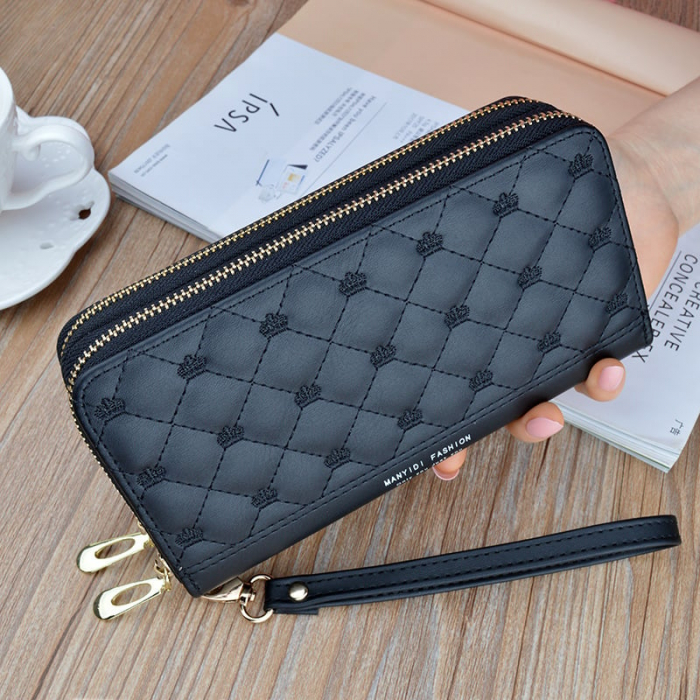 Portofel Dama, Manydi Fashion, 1696, Roz, 19.5x9.5x4 cm [7]