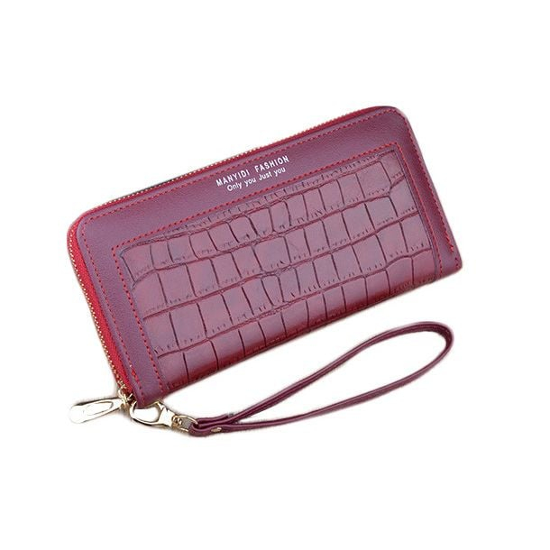 Portofel Dama, Manydi Fashion, TQ-Y-2289, Negru, 19.5X9.5x2.8 cm [1]