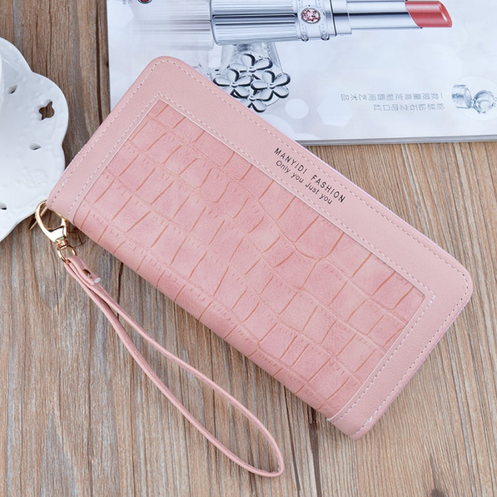 Portofel Dama, Manydi Fashion, TQ-Y-2289, Negru, 19.5X9.5x2.8 cm [5]