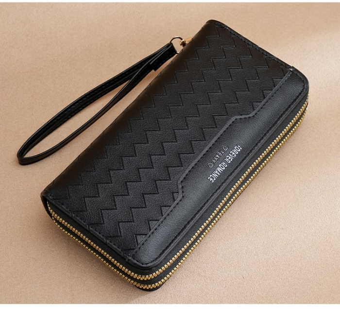Portofel Dama, Velora, 5007, Negru, 19.5X10x4.5 cm [10]