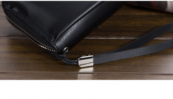 Portofel Unisex Baellerry, PD725, Negru, 22x11x4 cm [11]
