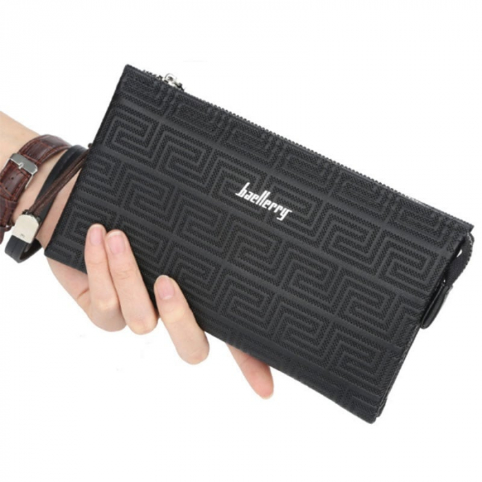 Portofel Unisex, Baellerry, ZX-N1918 , 23x13x3 cm [2]