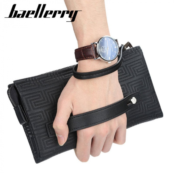 Portofel Unisex, Baellerry, ZX-N1918 , 23x13x3 cm [4]