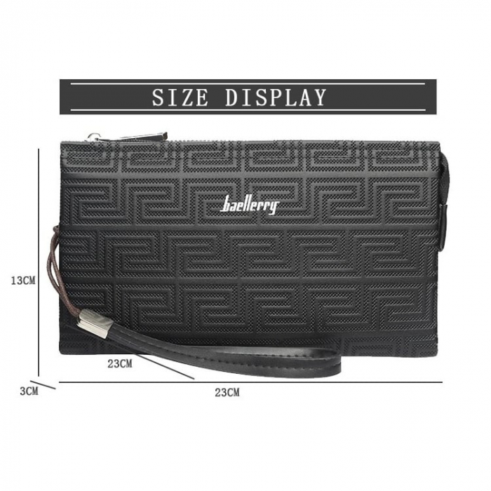 Portofel Unisex, Baellerry, ZX-N1918 , 23x13x3 cm [7]