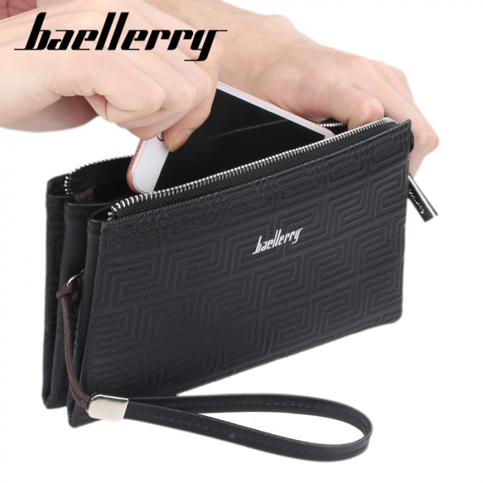 Portofel Unisex, Baellerry, ZX-N1918 , 23x13x3 cm [5]
