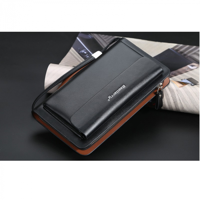 Portofel Unisex BAELLERRY, ZX-S6708, 22x12x4 cm [6]