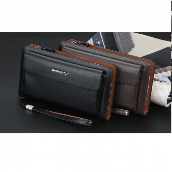 Portofel Unisex BAELLERRY, ZX-S6708, 22x12x4 cm [7]