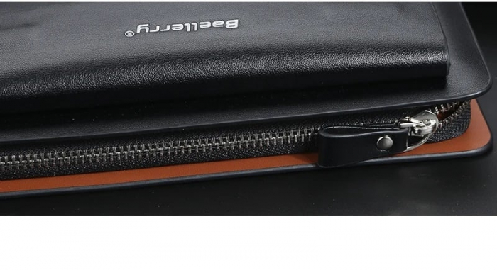 Portofel Unisex BAELLERRY, ZX-S6708, 22x12x4 cm [10]