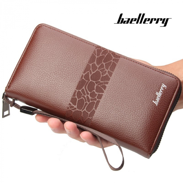 Portofel Unisex, Dama, Barbati, Baellerry, ZX-S6085, 20x10x2 cm [5]