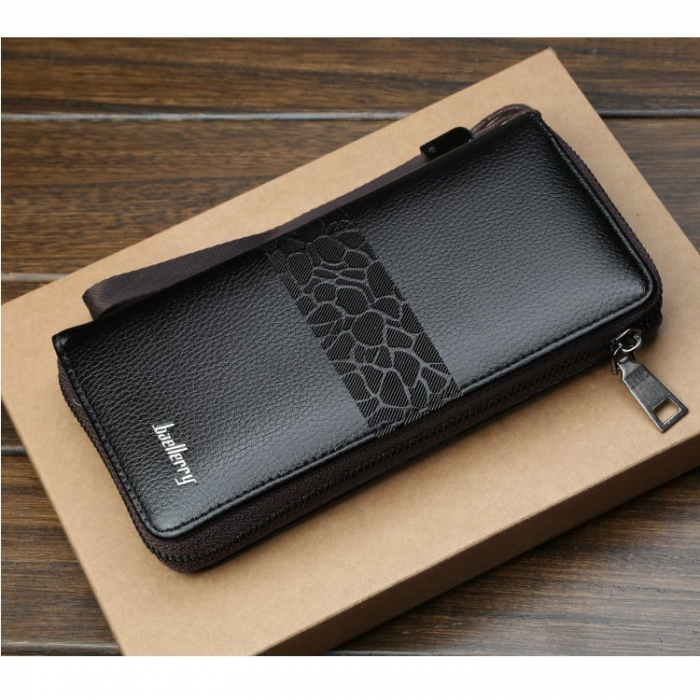 Portofel Unisex, Dama, Barbati, Baellerry, ZX-S6085, 20x10x2 cm [6]