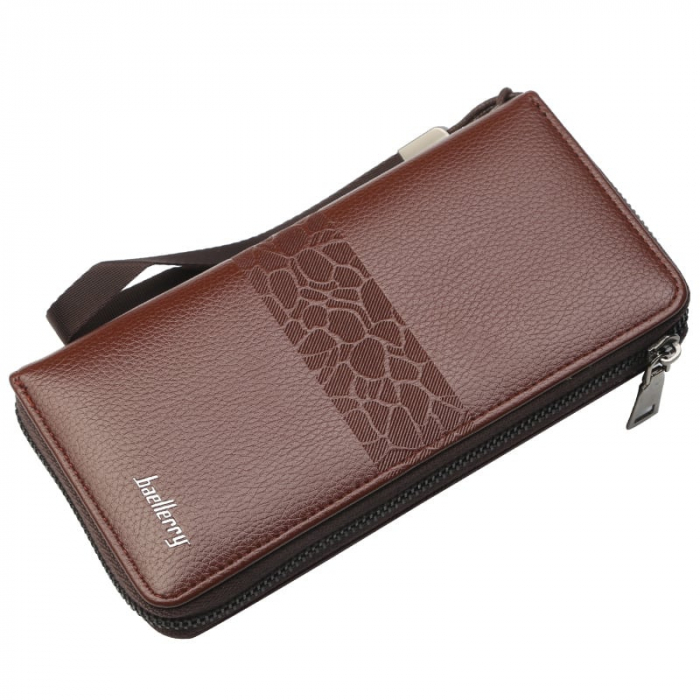 Portofel Unisex, Dama, Barbati, Baellerry, ZX-S6085, 20x10x2 cm [1]