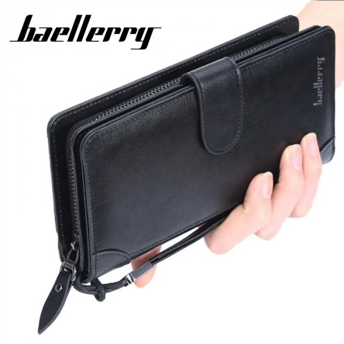 Portofel Unisex, Dama, Barbati, Baellerry, ZX-S6701, 19.5x10.5x3 cm [2]