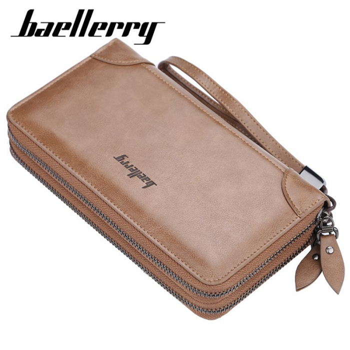Portofel Unisex, Dama, Barbati, Baellerry, ZX-S6702, 21x11x4 cm [6]