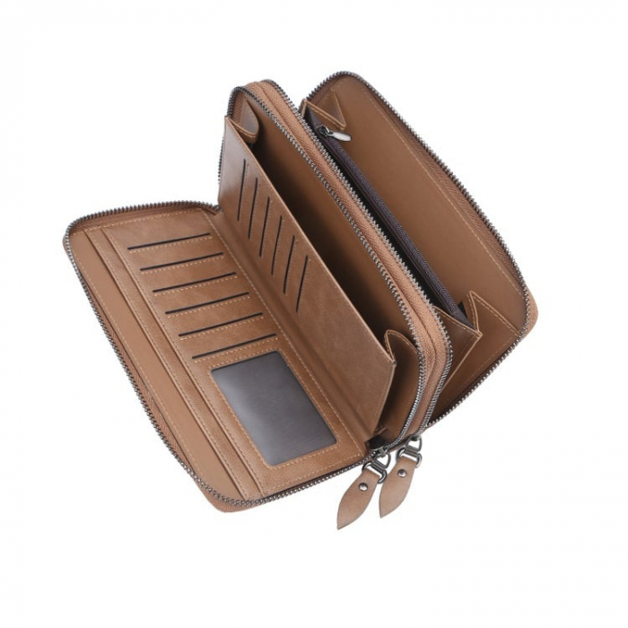 Portofel Unisex, Dama, Barbati, Baellerry, ZX-S6702, 21x11x4 cm [3]
