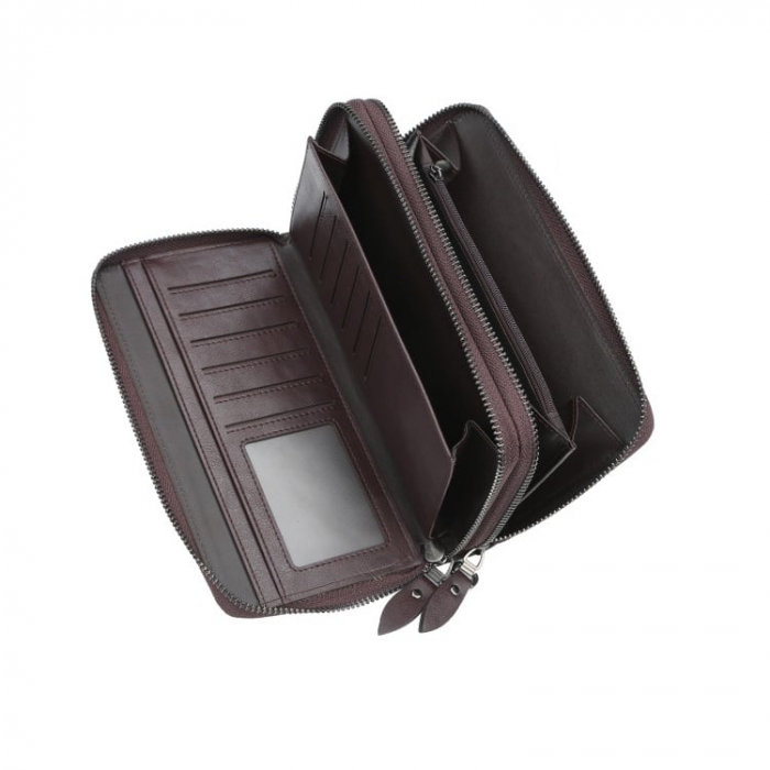 Portofel Unisex, Dama, Barbati, Baellerry, ZX-S6702, 21x11x4 cm [4]