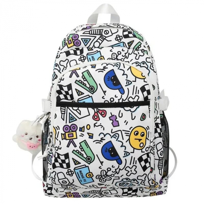 Rucsac copii, dama, AVAMSI, AX-96-9255, 30x14x43 cm [1]