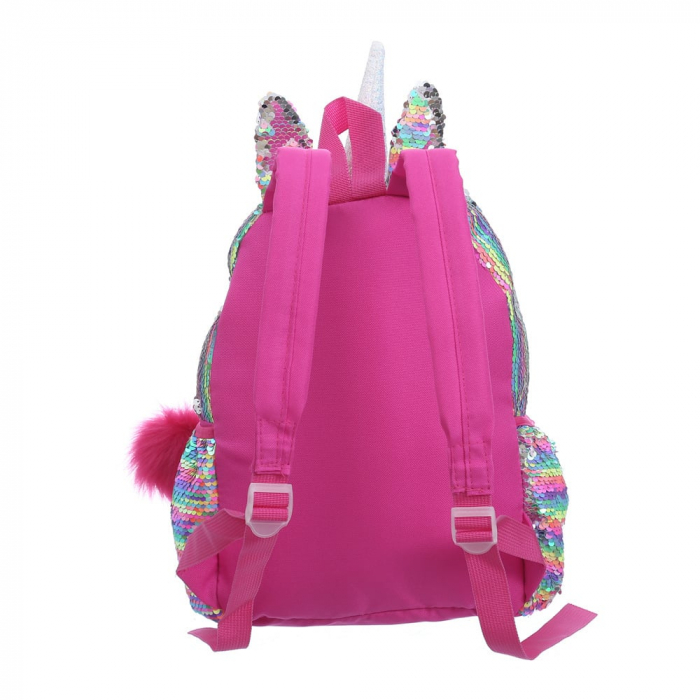 Rucsac copii, elevi, dama, AVAMSI, SMS-DJS pentru copii, 34X24X10 cm [6]