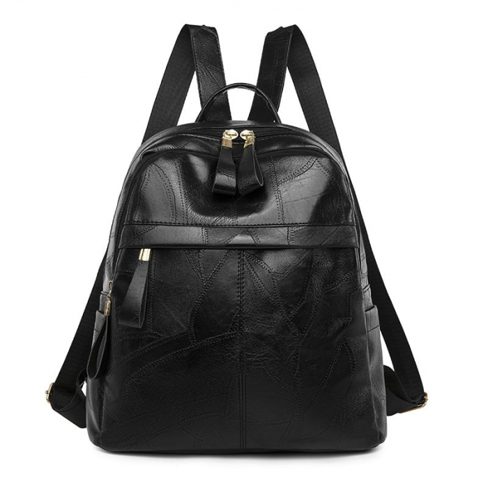 Rucsac dama, Ambrosia, 5018, Negru 34x32x12 cm [2]