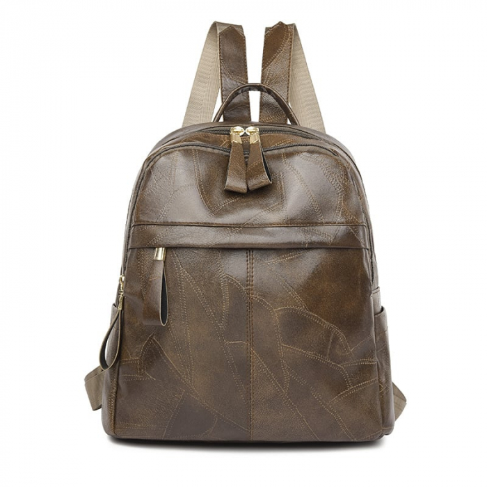 Rucsac dama, Ambrosia, 5018, Negru 34x32x12 cm [1]