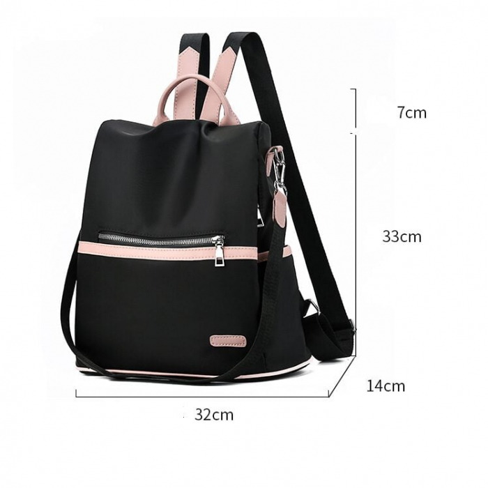Rucsac dama, Anais BS-8413, 33x32x14 cm [3]