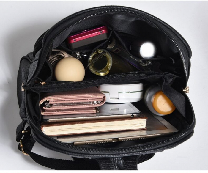 Rucsac dama, Aria SCB-25, 31x27x11 cm [6]