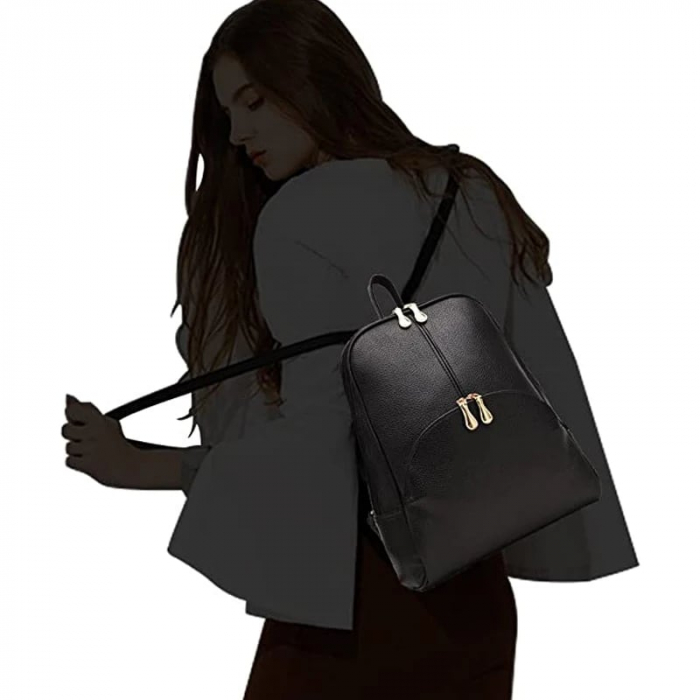 Rucsac dama, Aria SCB-25, 31x27x11 cm [8]