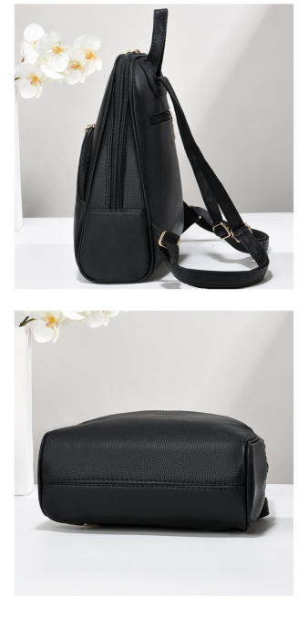 Rucsac dama, Aria SCB-25, 31x27x11 cm [4]