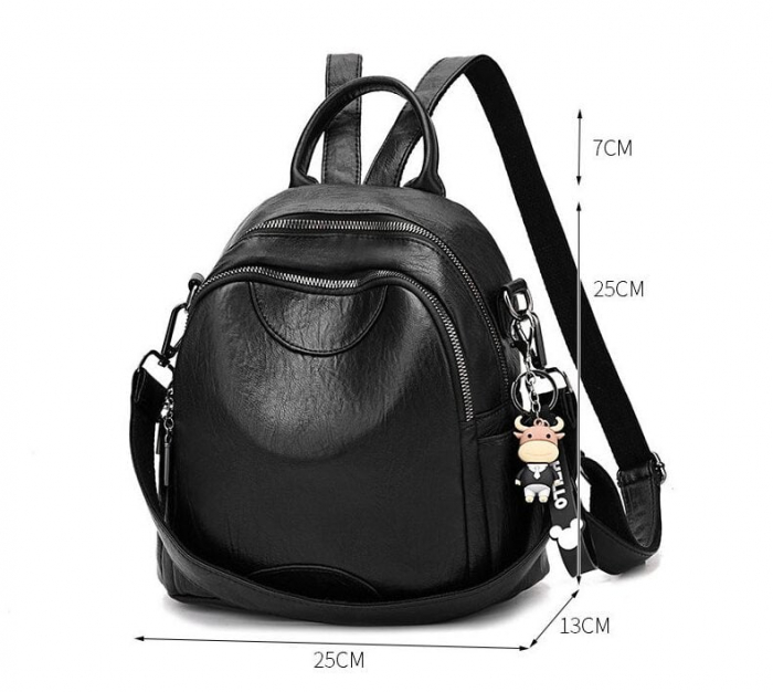 Rucsac dama, Ava MF168, 25x25x13cm [5]
